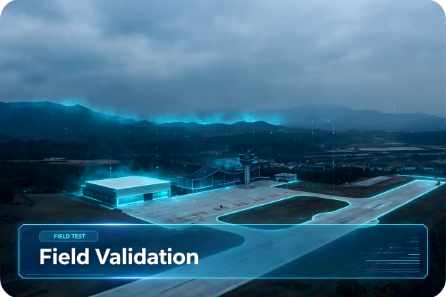 Outdoor Field Test Site