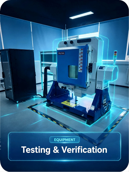 Inertial Test Turntable